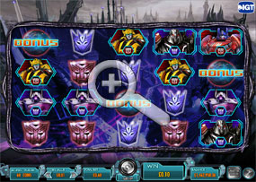Transformers - Battle For Cybertron Video Slot