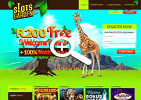 Slots Garden Casino | Home Page