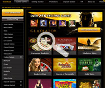 Casino.com - Games Page