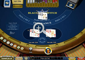Blackjack - Switch