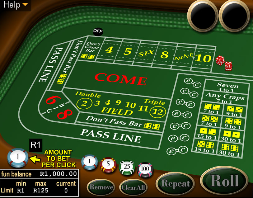 How to play craps at the casino казино гта 5 онлайн как выиграть машину