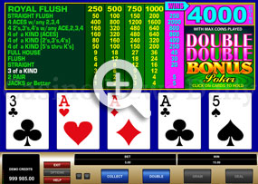 Double Double Bonus Poker