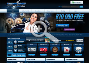 Thunderbolt Casino | Home Page