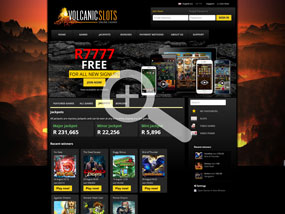 Volcanic Slots Casino | Promotions Page
