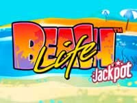 Beach Life Progressive Casino Game