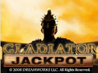 Gladiator Jackpot Progressive Casino Game