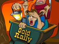 Gold Rally Progressive Casino Game