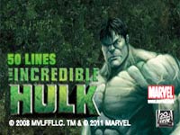 Hulk 50 Lines Progressive Casino Game