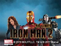 Iron Man 2 50 Lines Progressive Casino Game