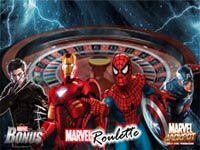 Marvel Roulette Progressive Casino Game