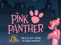 Pink Panther Progressive Casino Game