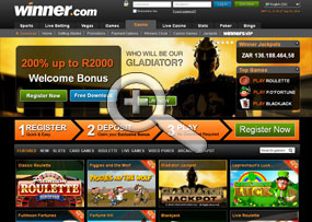 Winner Casino | Home Page