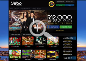 Yebo Casino | Home Page